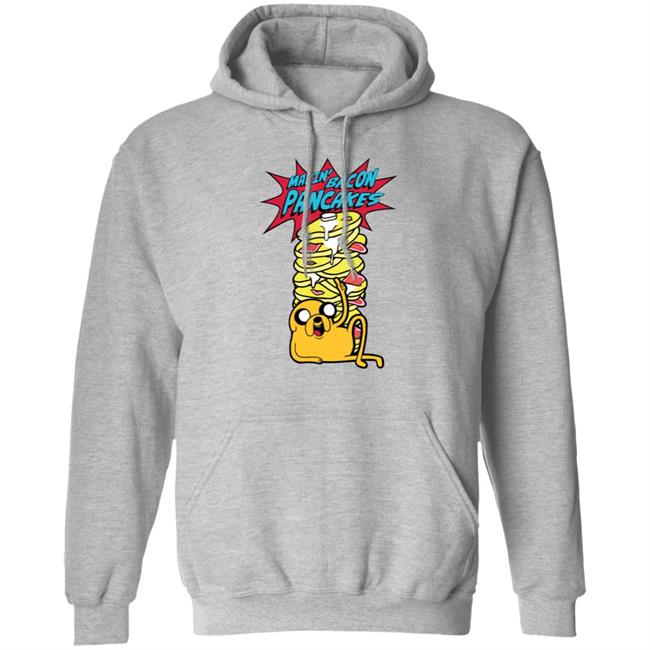 Hugh Jackman Making' Bacon Pancakes Shirt Hoodie Sweatshirt Hugh Jackman Making' Bacon Pancakes Shirt Hoodie Sweatshirt