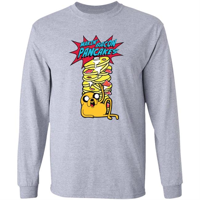 Hugh Jackman Making' Bacon Pancakes Shirt Hoodie Sweatshirt Hugh Jackman Making' Bacon Pancakes Shirt Hoodie Sweatshirt