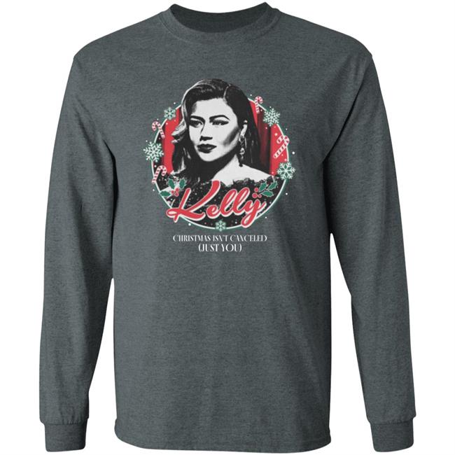 Kelly Christmas Shirt Kelly Clarkson Merch Kelly Christmas Shirt Kelly Clarkson Merch