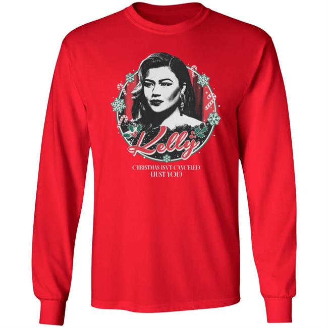 Kelly Christmas Shirt Kelly Clarkson Merch Kelly Christmas Shirt Kelly Clarkson Merch