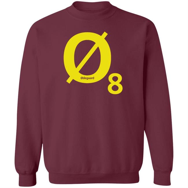 Aaftv Store Degaard 8 Hoodie Robbie Aaftv Store Degaard 8 Hoodie Robbie