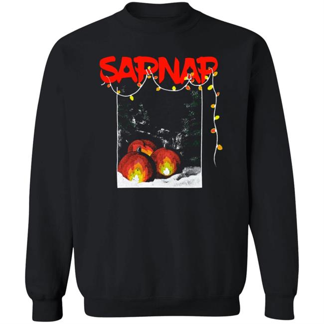 Sapnap Holiday Lights And Ornaments Sweatshirt Sapnap Merch