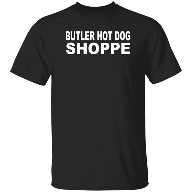 Butler Hot Dog Shoppe Shirt Steven Mowry Butler Hot Dog Shoppe Shirt