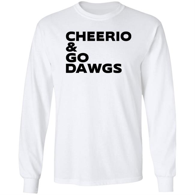 British Bulldawg Store Cheerio & Go Dawgs T Shirt Hoodie Sweatshirt British Bulldawg Store Cheerio & Go Dawgs T Shirt Hoodie Sweatshirt