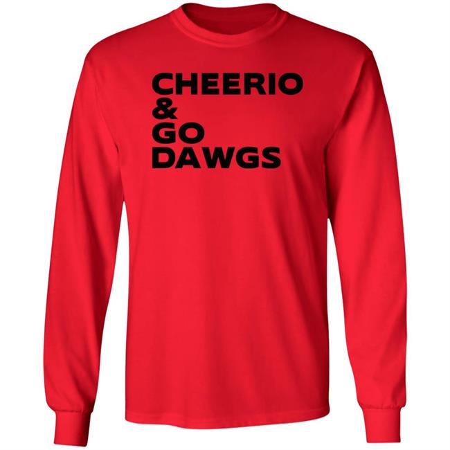 British Bulldawg Store Cheerio & Go Dawgs T Shirt Hoodie Sweatshirt British Bulldawg Store Cheerio & Go Dawgs T Shirt Hoodie Sweatshirt
