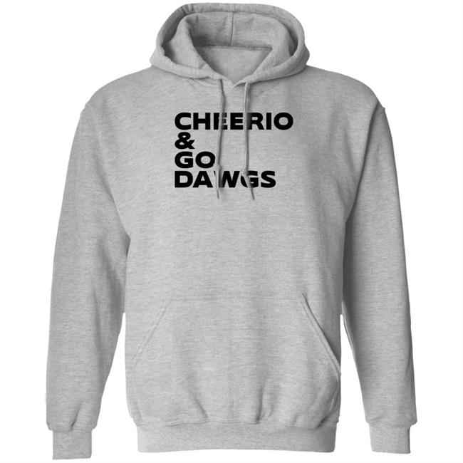 British Bulldawg Store Cheerio & Go Dawgs T Shirt Hoodie Sweatshirt British Bulldawg Store Cheerio & Go Dawgs T Shirt Hoodie Sweatshirt
