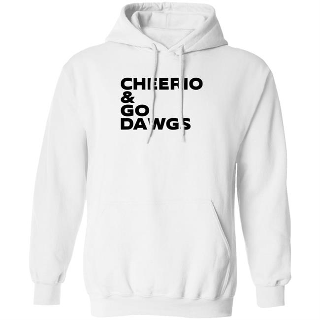 British Bulldawg Store Cheerio & Go Dawgs T Shirt Hoodie Sweatshirt British Bulldawg Store Cheerio & Go Dawgs T Shirt Hoodie Sweatshirt