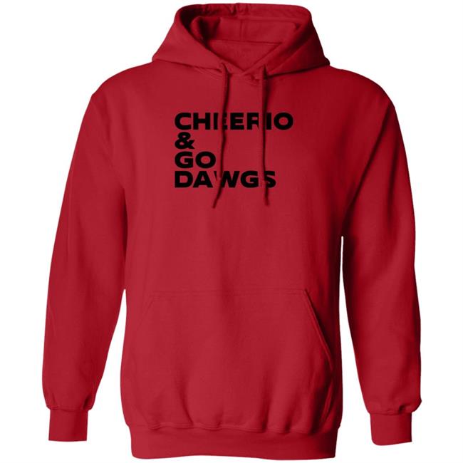 British Bulldawg Store Cheerio & Go Dawgs T Shirt Hoodie Sweatshirt British Bulldawg Store Cheerio & Go Dawgs T Shirt Hoodie Sweatshirt