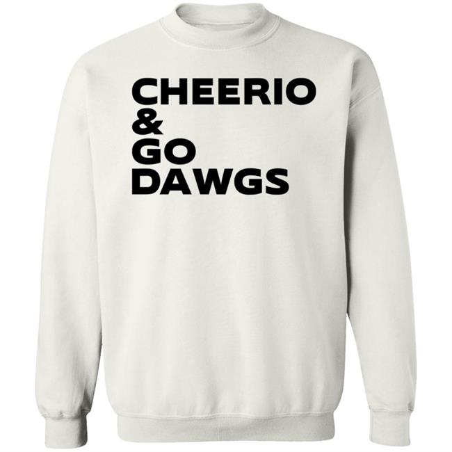 British Bulldawg Store Cheerio & Go Dawgs T Shirt Hoodie Sweatshirt British Bulldawg Store Cheerio & Go Dawgs T Shirt Hoodie Sweatshirt