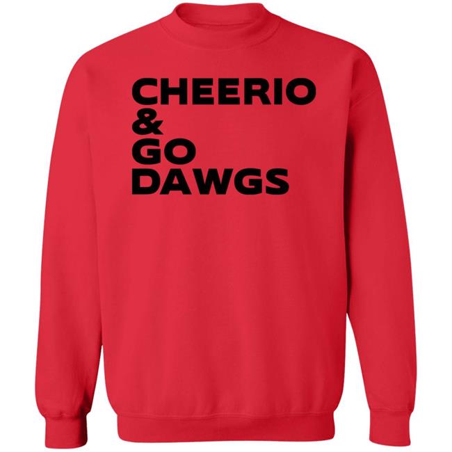 British Bulldawg Store Cheerio & Go Dawgs T Shirt Hoodie Sweatshirt British Bulldawg Store Cheerio & Go Dawgs T Shirt Hoodie Sweatshirt