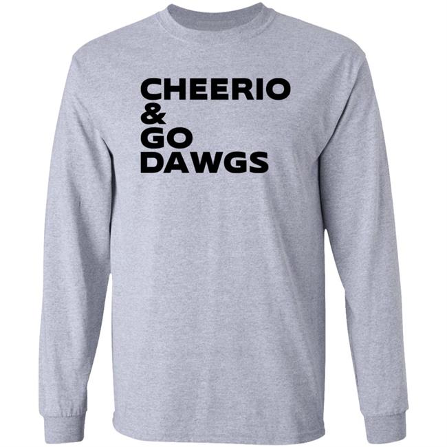 British Bulldawg Store Cheerio & Go Dawgs T Shirt Hoodie Sweatshirt British Bulldawg Store Cheerio & Go Dawgs T Shirt Hoodie Sweatshirt