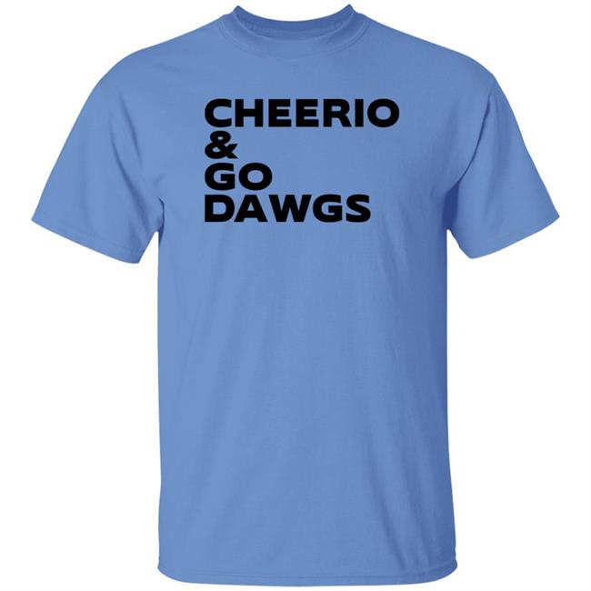 British Bulldawg Store Cheerio & Go Dawgs T Shirt Hoodie Sweatshirt British Bulldawg Store Cheerio & Go Dawgs T Shirt Hoodie Sweatshirt