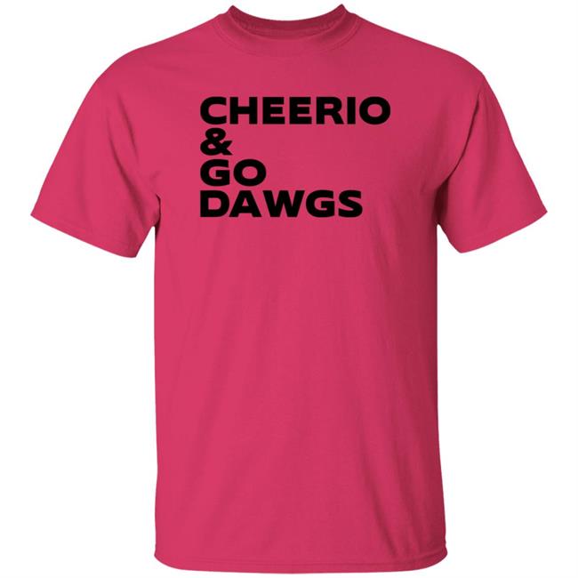 British Bulldawg Store Cheerio & Go Dawgs T Shirt Hoodie Sweatshirt British Bulldawg Store Cheerio & Go Dawgs T Shirt Hoodie Sweatshirt