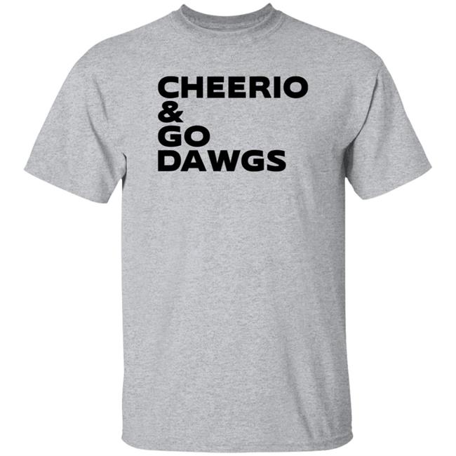 British Bulldawg Store Cheerio & Go Dawgs T Shirt Hoodie Sweatshirt British Bulldawg Store Cheerio & Go Dawgs T Shirt Hoodie Sweatshirt