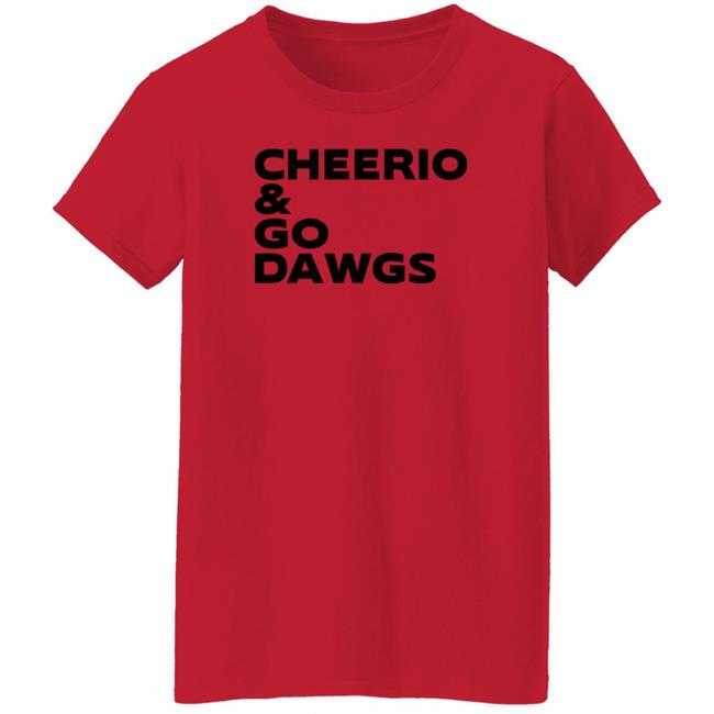 British Bulldawg Store Cheerio & Go Dawgs T Shirt Hoodie Sweatshirt British Bulldawg Store Cheerio & Go Dawgs T Shirt Hoodie Sweatshirt