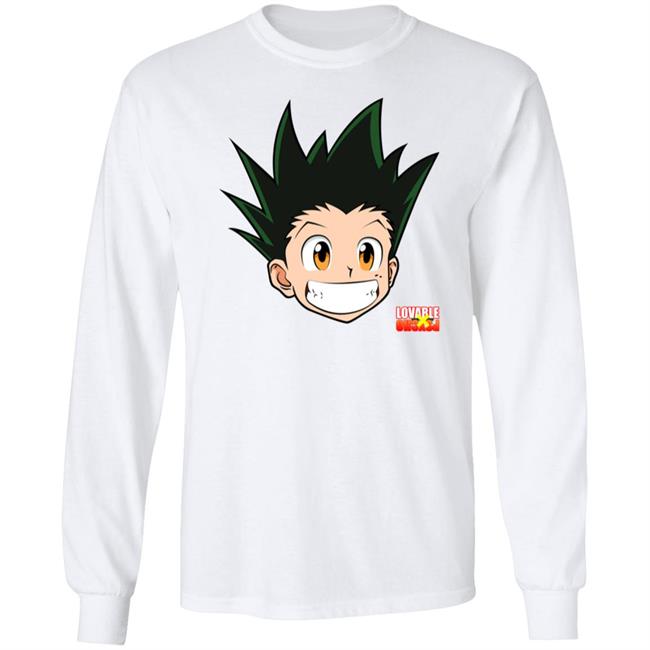Gon Lovable Psycho Hoodie Politeasflannels Store Gon Lovable Psycho Hoodie Politeasflannels Store