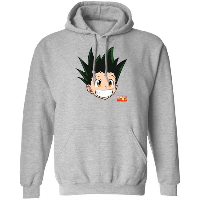 Gon Lovable Psycho Hoodie Politeasflannels Store Gon Lovable Psycho Hoodie Politeasflannels Store