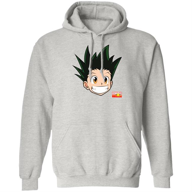 Gon Lovable Psycho Hoodie Politeasflannels Store Gon Lovable Psycho Hoodie Politeasflannels Store