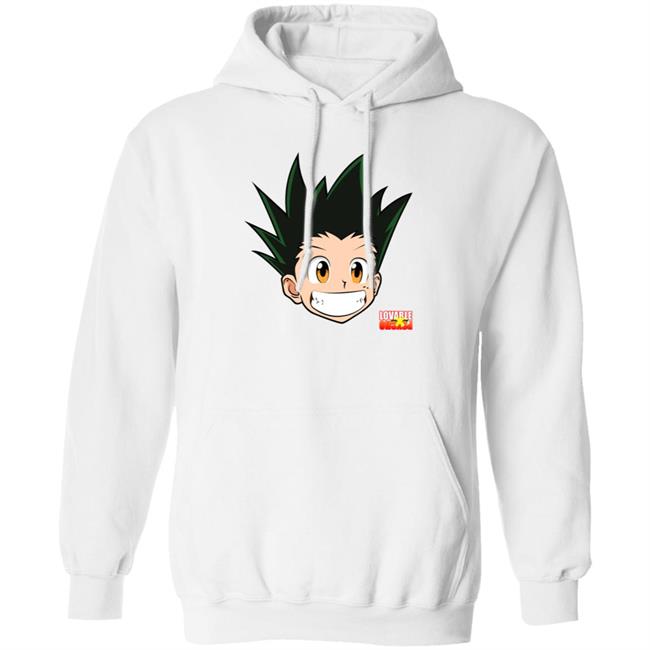 Gon Lovable Psycho Hoodie Politeasflannels Store Gon Lovable Psycho Hoodie Politeasflannels Store