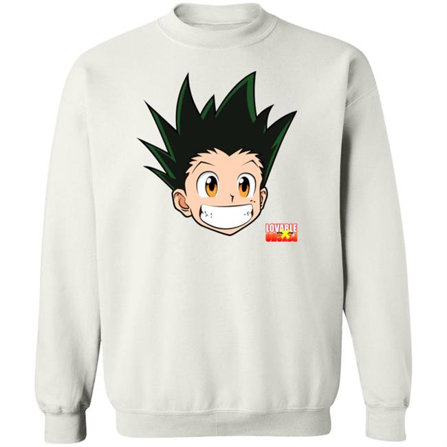 Gon Lovable Psycho Hoodie Politeasflannels Store Gon Lovable Psycho Hoodie Politeasflannels Store