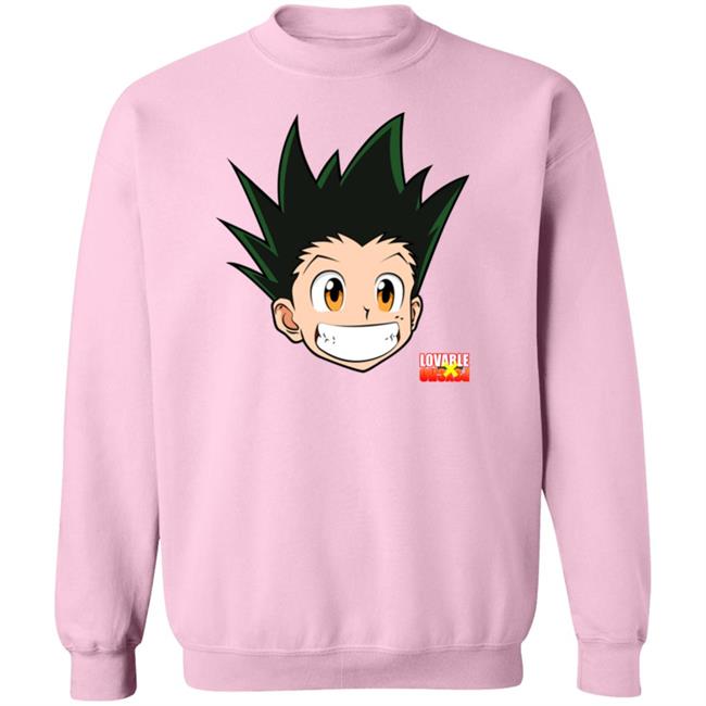Gon Lovable Psycho Hoodie Politeasflannels Store Gon Lovable Psycho Hoodie Politeasflannels Store