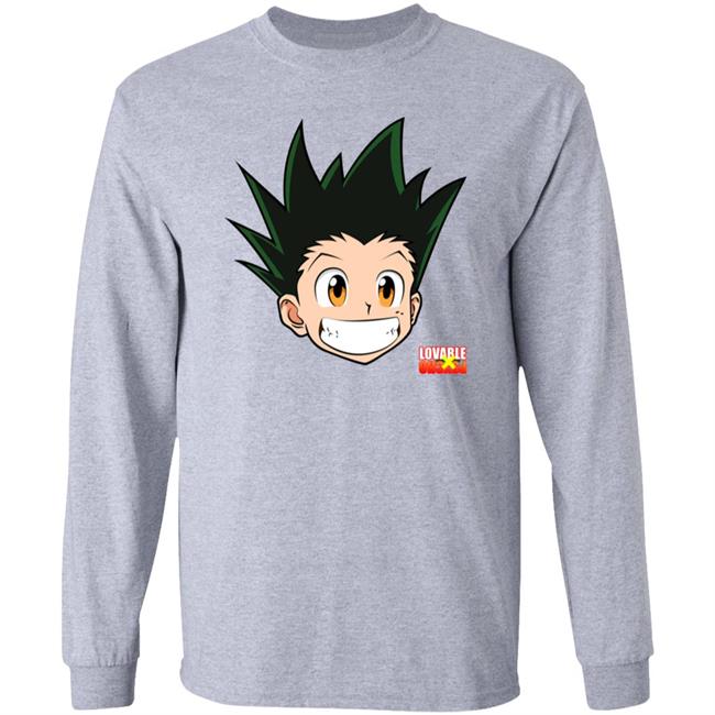 Gon Lovable Psycho Hoodie Politeasflannels Store Gon Lovable Psycho Hoodie Politeasflannels Store