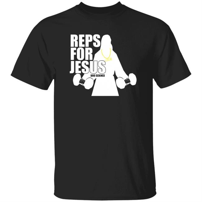 Dom Mazzetti Merch Reps For Jesus Shirt