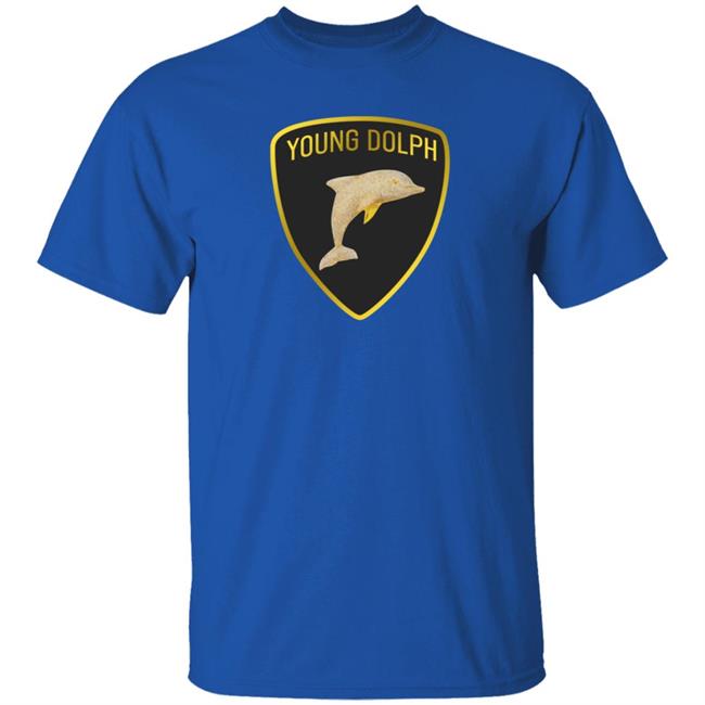 Young Dolph Merch Rich Slave Dolph Emblem Shirt