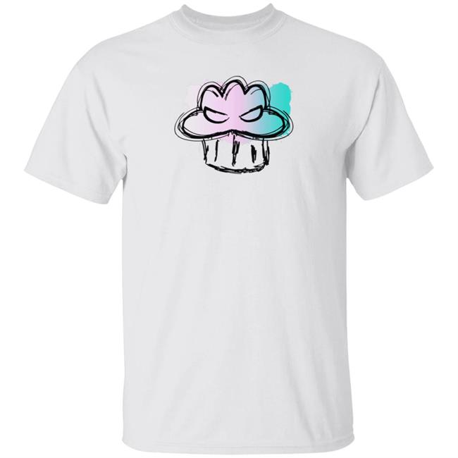 Badboyhalo Graffiti Muffin Shirt Badboyhalo Merch