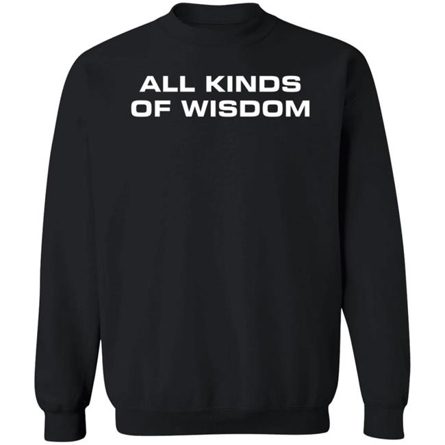Hodgetwins Merch All Kinds Of Wisdom Shirt Hodgetwins Merch All Kinds Of Wisdom Shirt