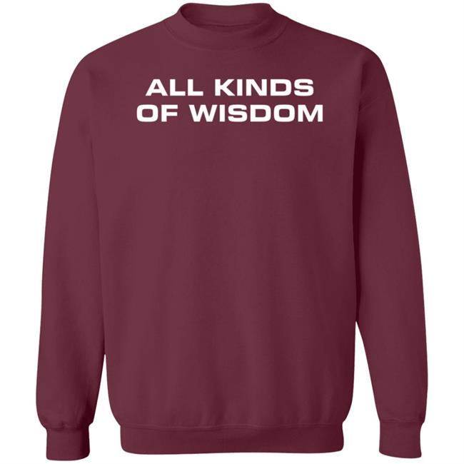 Hodgetwins Merch All Kinds Of Wisdom Shirt Hodgetwins Merch All Kinds Of Wisdom Shirt