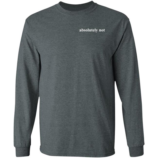 Elyse Myers Merch Absolutely Not Hoodie Elyse Myers Merch Absolutely Not Hoodie