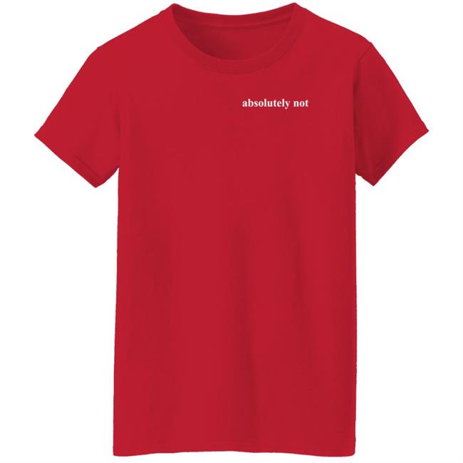 Elyse Myers Merch Absolutely Not Hoodie Elyse Myers Merch Absolutely Not Hoodie