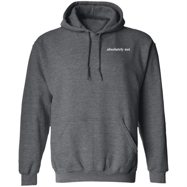 Elyse Myers Merch Absolutely Not Hoodie Elyse Myers Merch Absolutely Not Hoodie