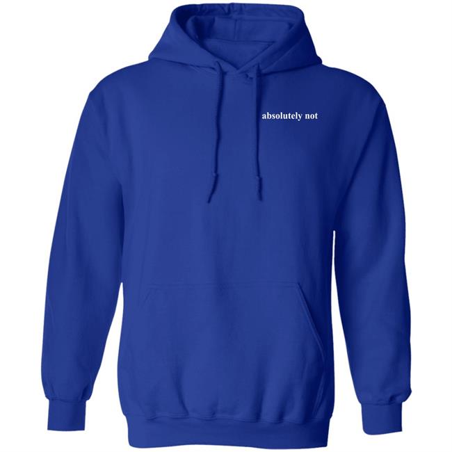 Elyse Myers Merch Absolutely Not Hoodie Elyse Myers Merch Absolutely Not Hoodie