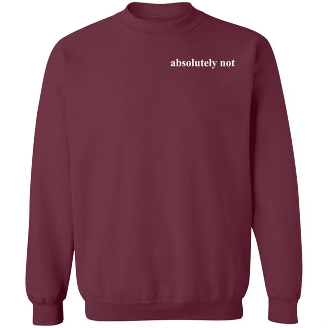 Elyse Myers Merch Absolutely Not Hoodie Elyse Myers Merch Absolutely Not Hoodie