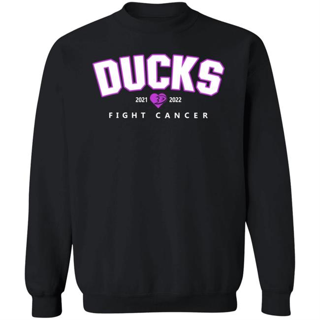 Ducks Fight Cancer 2021 2022 Shirt Hoodie Sweatshirt Anaheim Ducks Ducks Fight Cancer 2021 2022 Shirt Hoodie Sweatshirt Anaheim Ducks