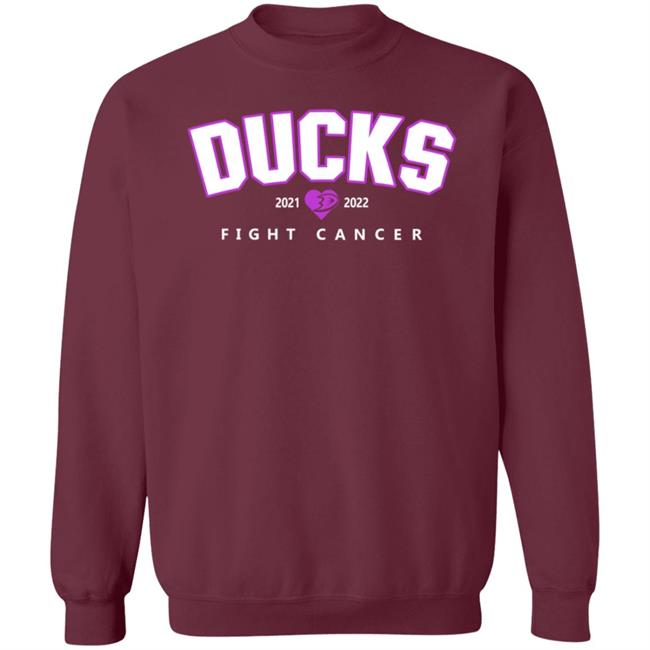 Ducks Fight Cancer 2021 2022 Shirt Hoodie Sweatshirt Anaheim Ducks Ducks Fight Cancer 2021 2022 Shirt Hoodie Sweatshirt Anaheim Ducks