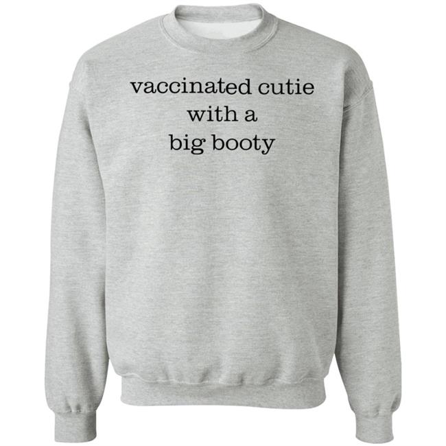 Vaccinated Cutie With A Big Booty Shirt Bb Apes Vaccinated Cutie With A Big Booty Shirt Bb Apes