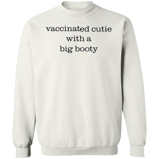 Vaccinated Cutie With A Big Booty Shirt Bb Apes Vaccinated Cutie With A Big Booty Shirt Bb Apes