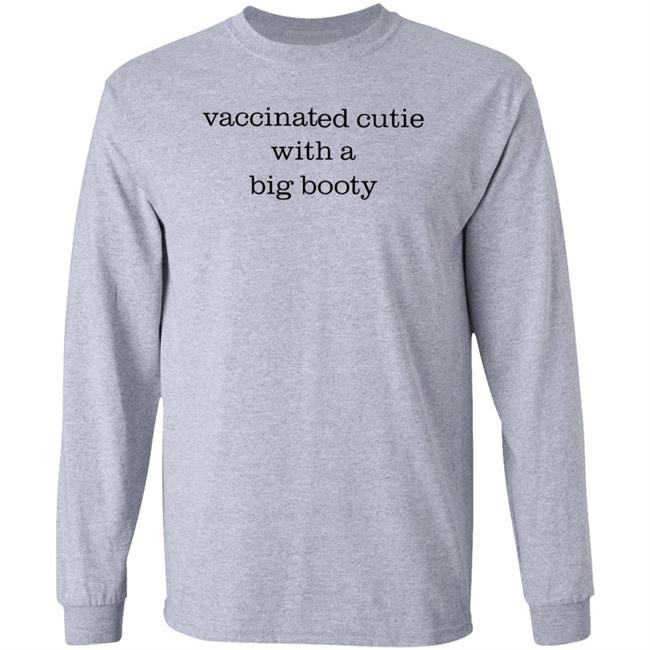 Vaccinated Cutie With A Big Booty Shirt Bb Apes Vaccinated Cutie With A Big Booty Shirt Bb Apes