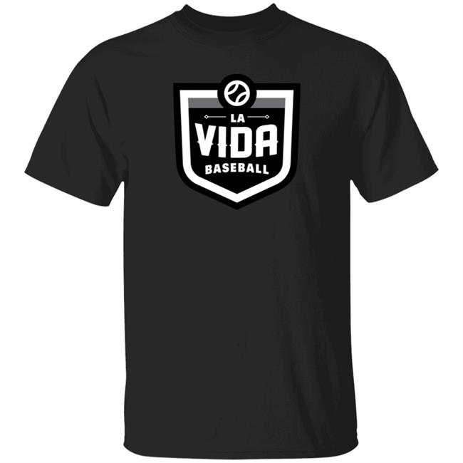 La Vida Baseball Shirt Teambrown Apparel
