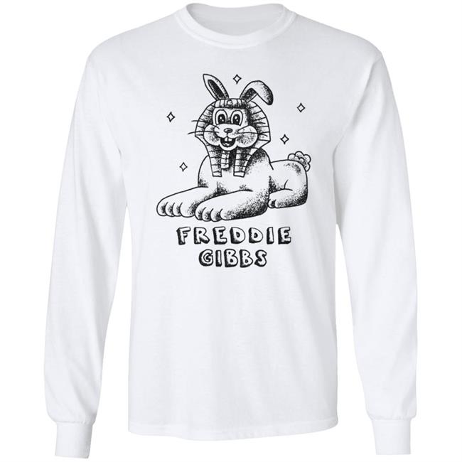 Freddie Gibbs Merch Sphinx Bunny Hoodie Kane Comics Freddie Gibbs Merch Sphinx Bunny Hoodie Kane Comics