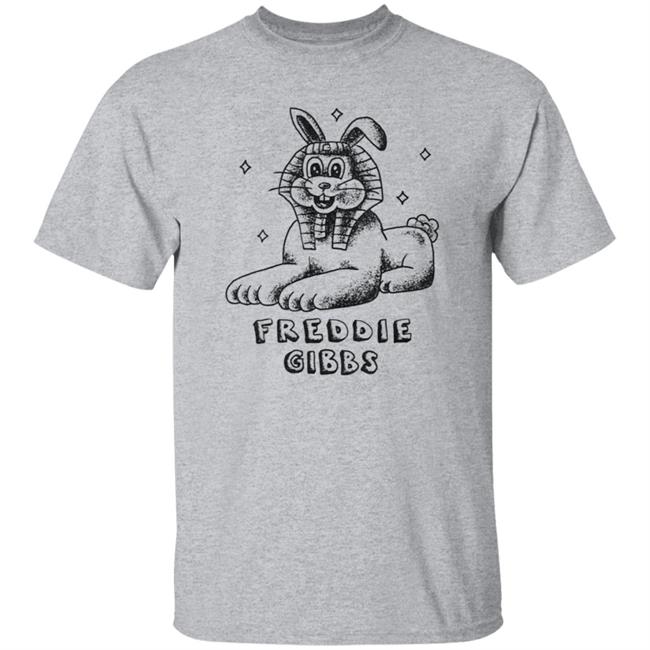 Freddie Gibbs Merch Sphinx Bunny Hoodie Kane Comics Freddie Gibbs Merch Sphinx Bunny Hoodie Kane Comics