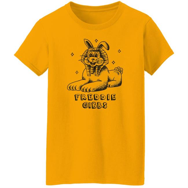 Freddie Gibbs Merch Sphinx Bunny Hoodie Kane Comics Freddie Gibbs Merch Sphinx Bunny Hoodie Kane Comics
