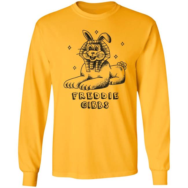 Freddie Gibbs Merch Sphinx Bunny Hoodie Kane Comics Freddie Gibbs Merch Sphinx Bunny Hoodie Kane Comics