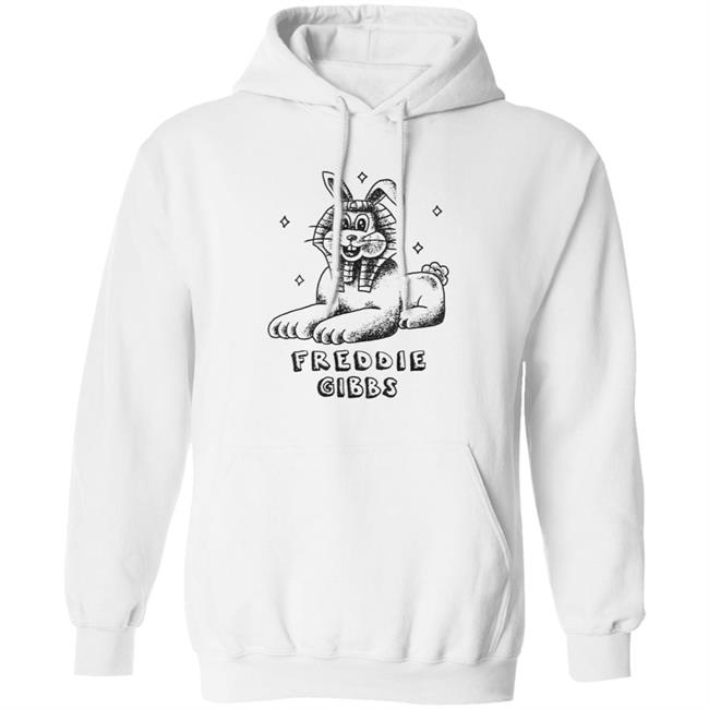 Freddie Gibbs Merch Sphinx Bunny Hoodie Kane Comics Freddie Gibbs Merch Sphinx Bunny Hoodie Kane Comics