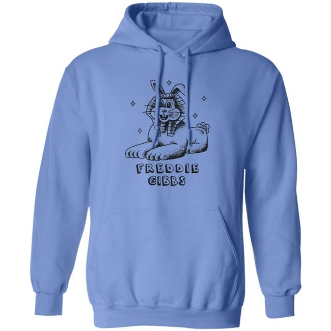 Freddie Gibbs Merch Sphinx Bunny Hoodie Kane Comics Freddie Gibbs Merch Sphinx Bunny Hoodie Kane Comics