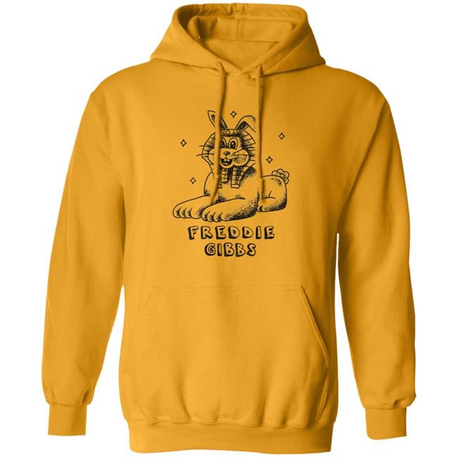 Freddie Gibbs Merch Sphinx Bunny Hoodie Kane Comics Freddie Gibbs Merch Sphinx Bunny Hoodie Kane Comics