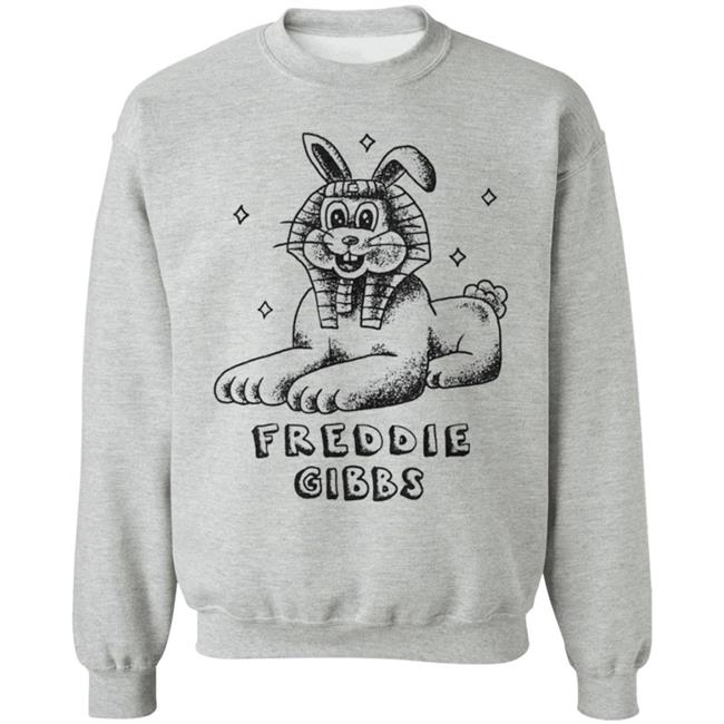 Freddie Gibbs Merch Sphinx Bunny Hoodie Kane Comics Freddie Gibbs Merch Sphinx Bunny Hoodie Kane Comics